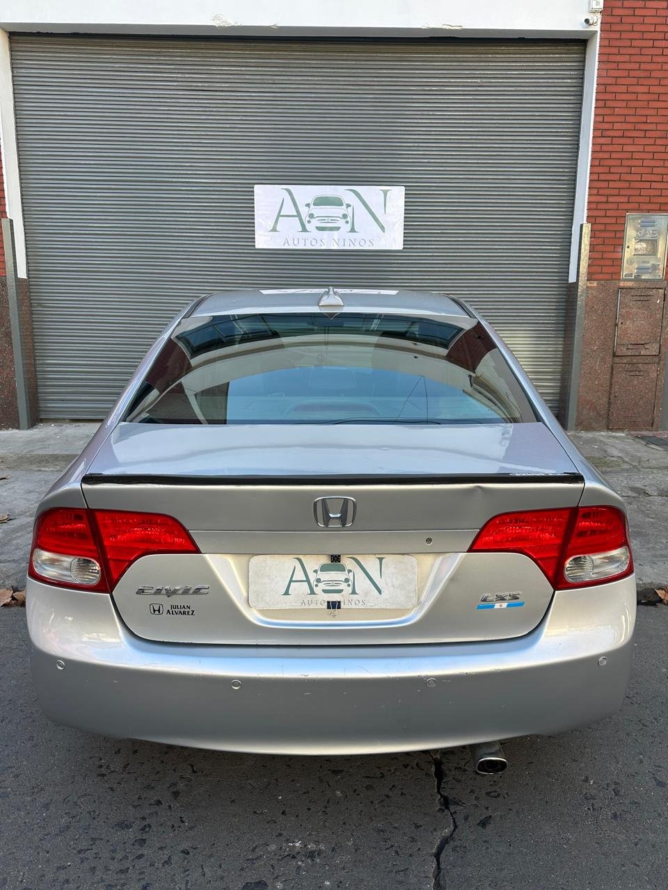 Honda Civic  Lxs Mt