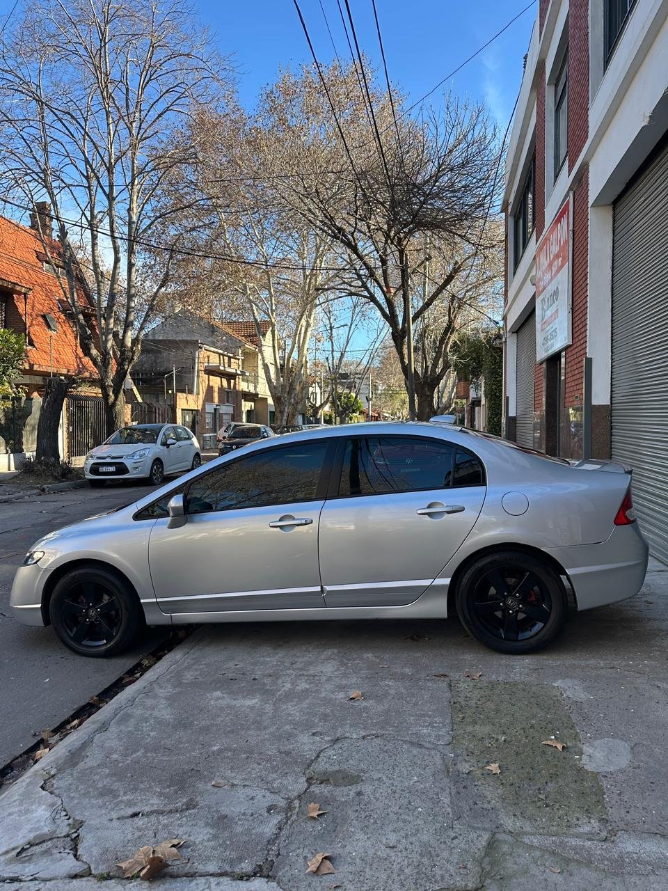 Honda Civic  Lxs Mt