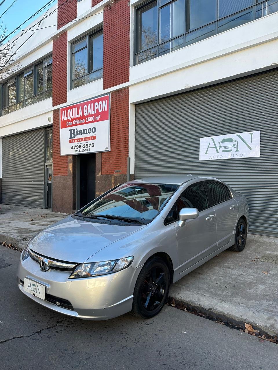 Honda Civic  Lxs Mt
