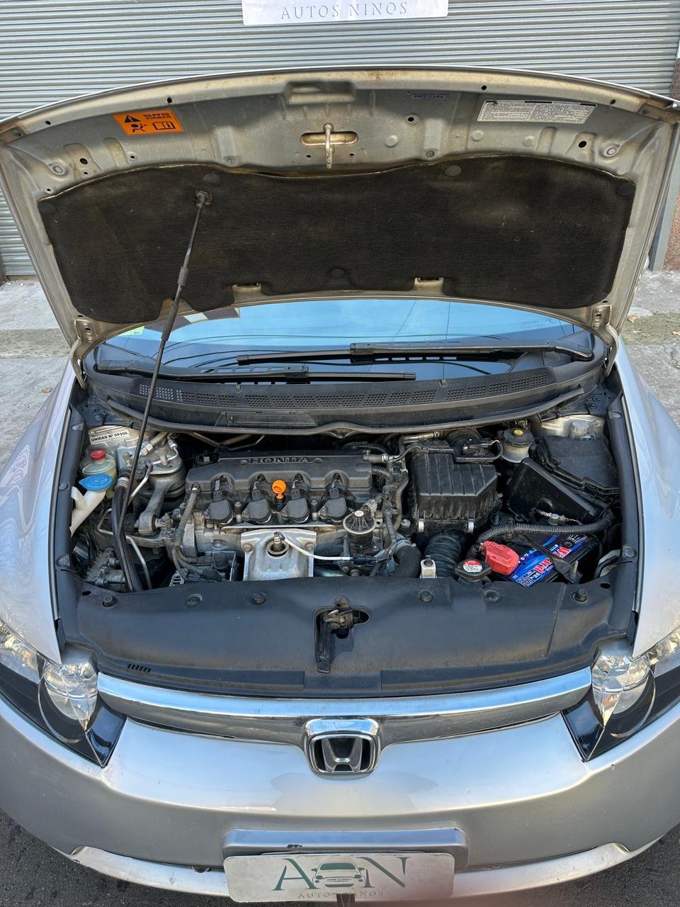 Honda Civic  Lxs Mt