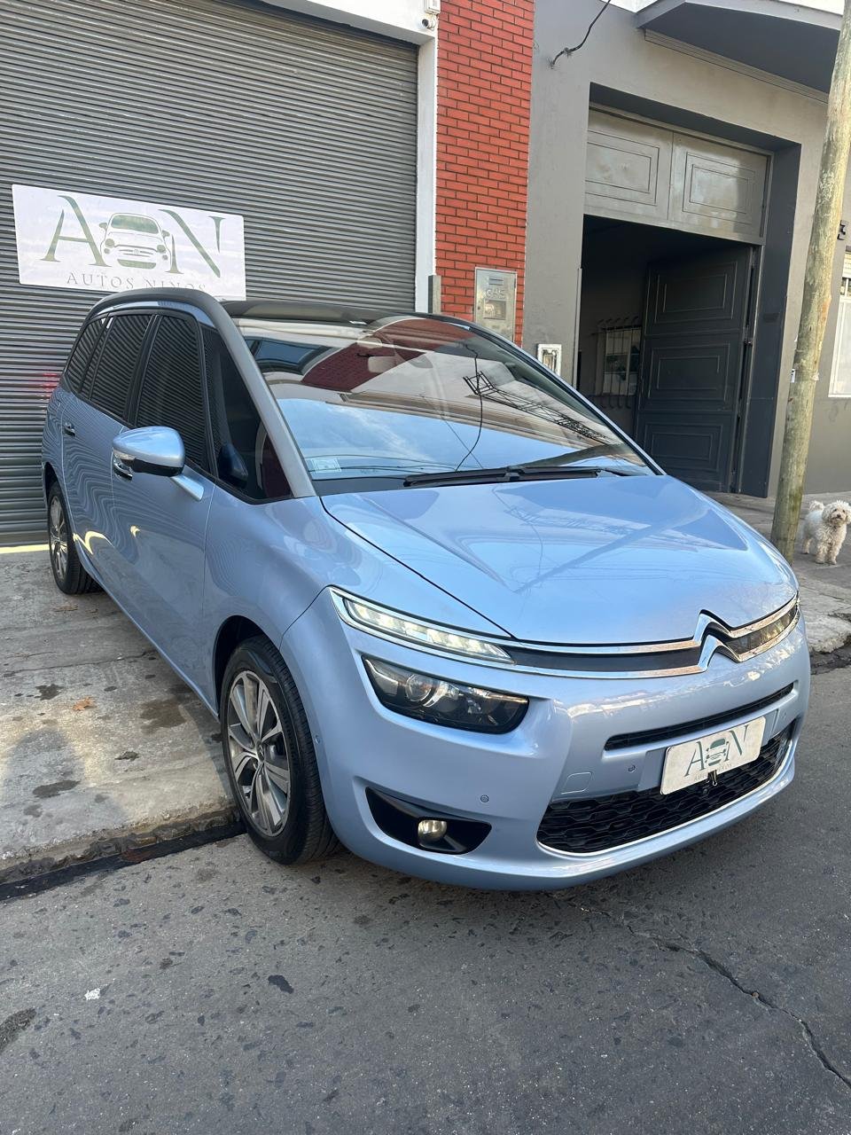 Citroen Grand C4 Picasso Shine 165cv