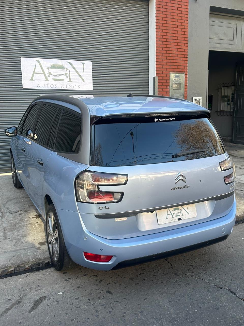 Citroen Grand C4 Picasso Shine 165cv