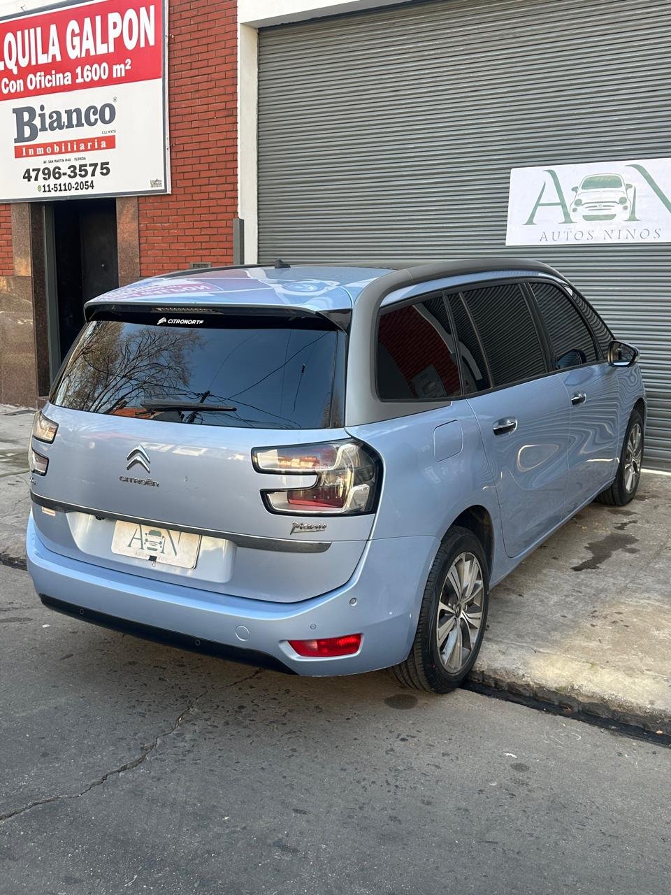 Citroen Grand C4 Picasso Shine 165cv