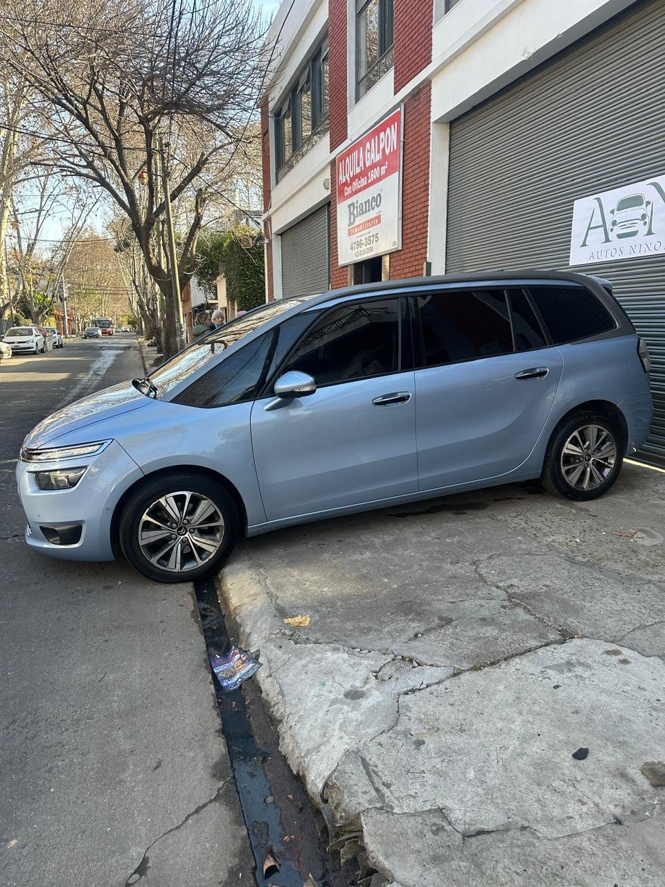 Citroen Grand C4 Picasso Shine 165cv