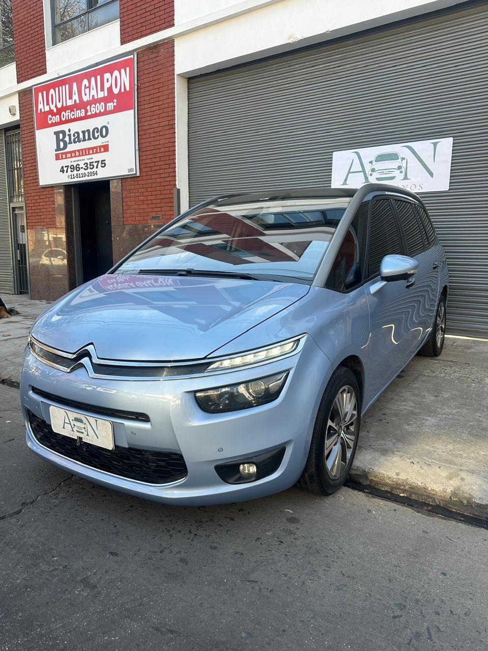 Citroen Grand C4 Picasso Shine 165cv