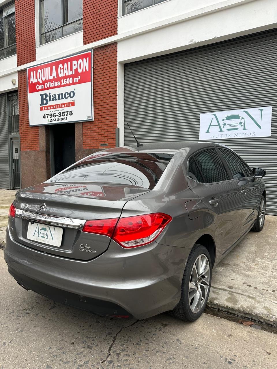 Citroen Citroën C4 Lounge (165 Cv) 