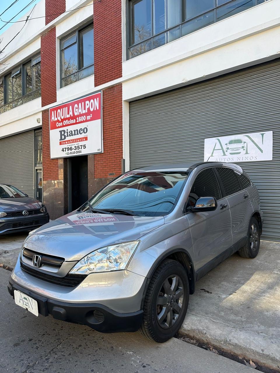 Honda CR-V Lx At 2wd (mexico) 2008
