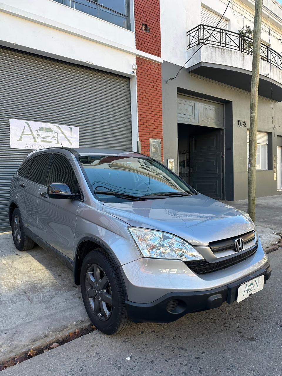 Ver foto 3 de Honda CR-V Lx At 2wd (mexico) 2008