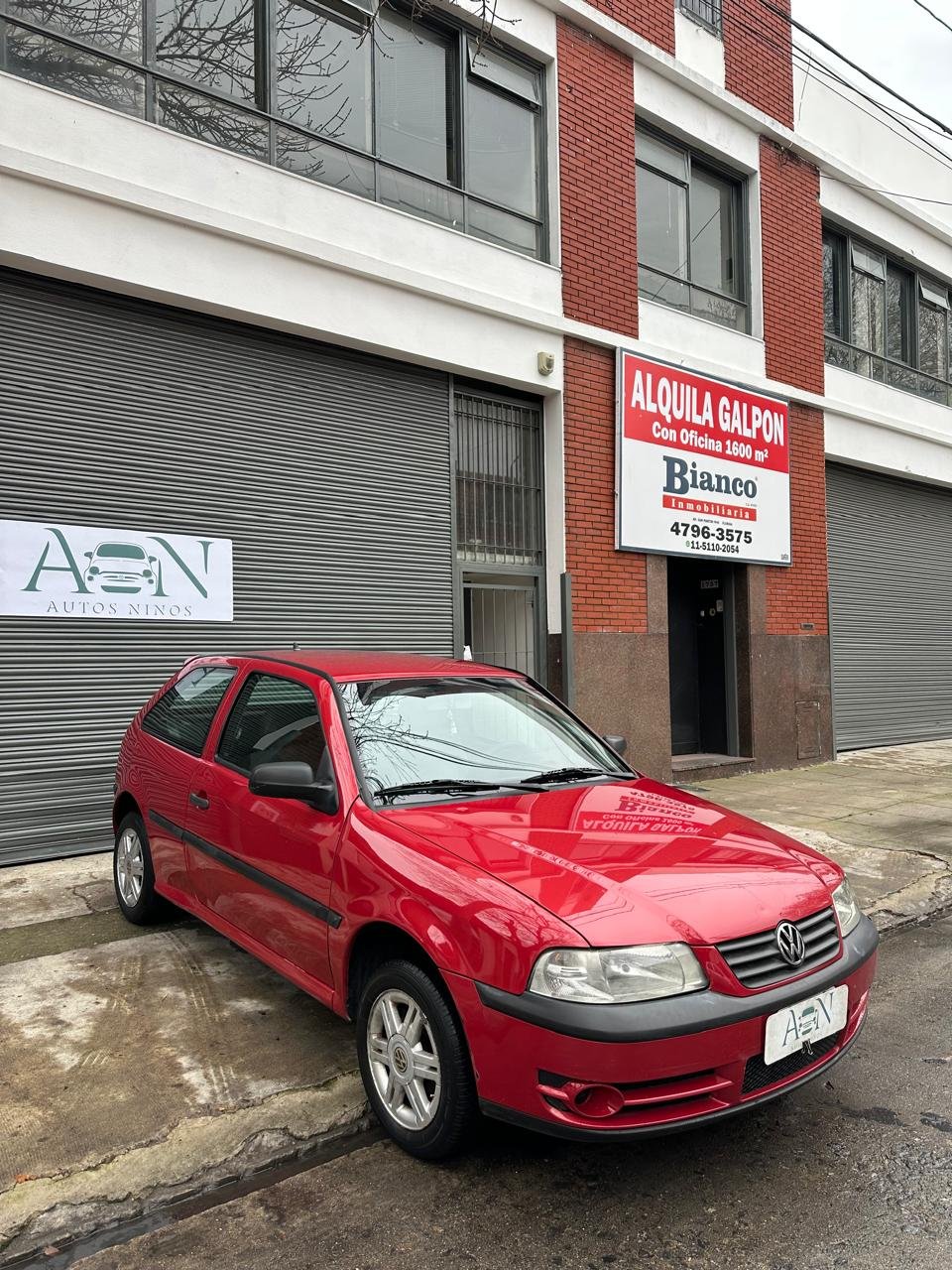 Ver foto 3 de Volkswagen Gol Power 2004