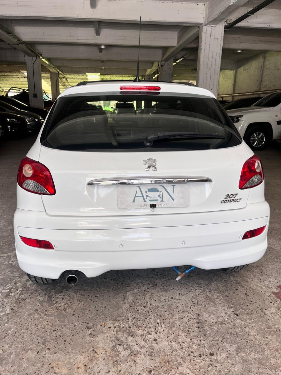 Peugeot 207 1.6 Xt Tiptronic