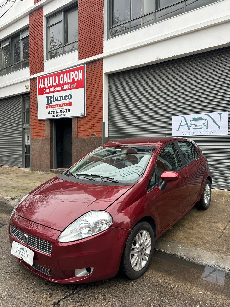 Fiat Punto Attractive 2011 — foto 1