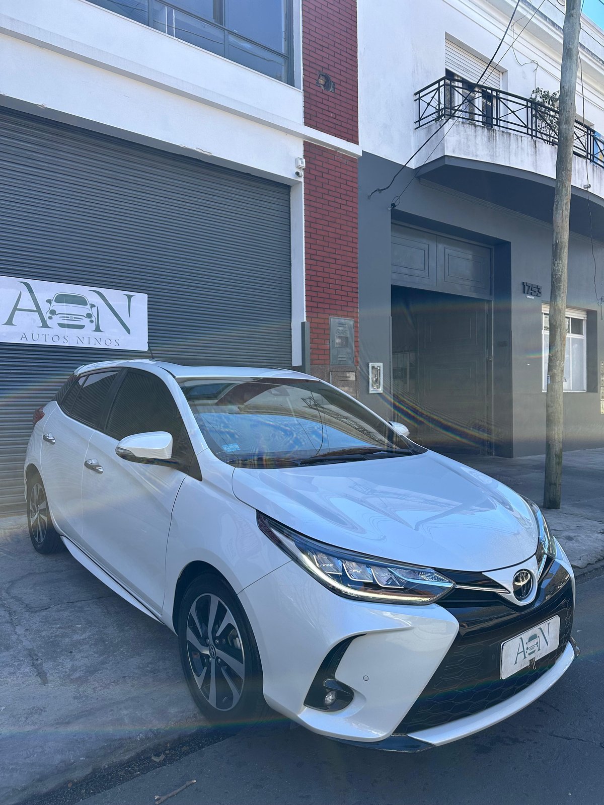 Toyota Yaris 107Cv S Cvt