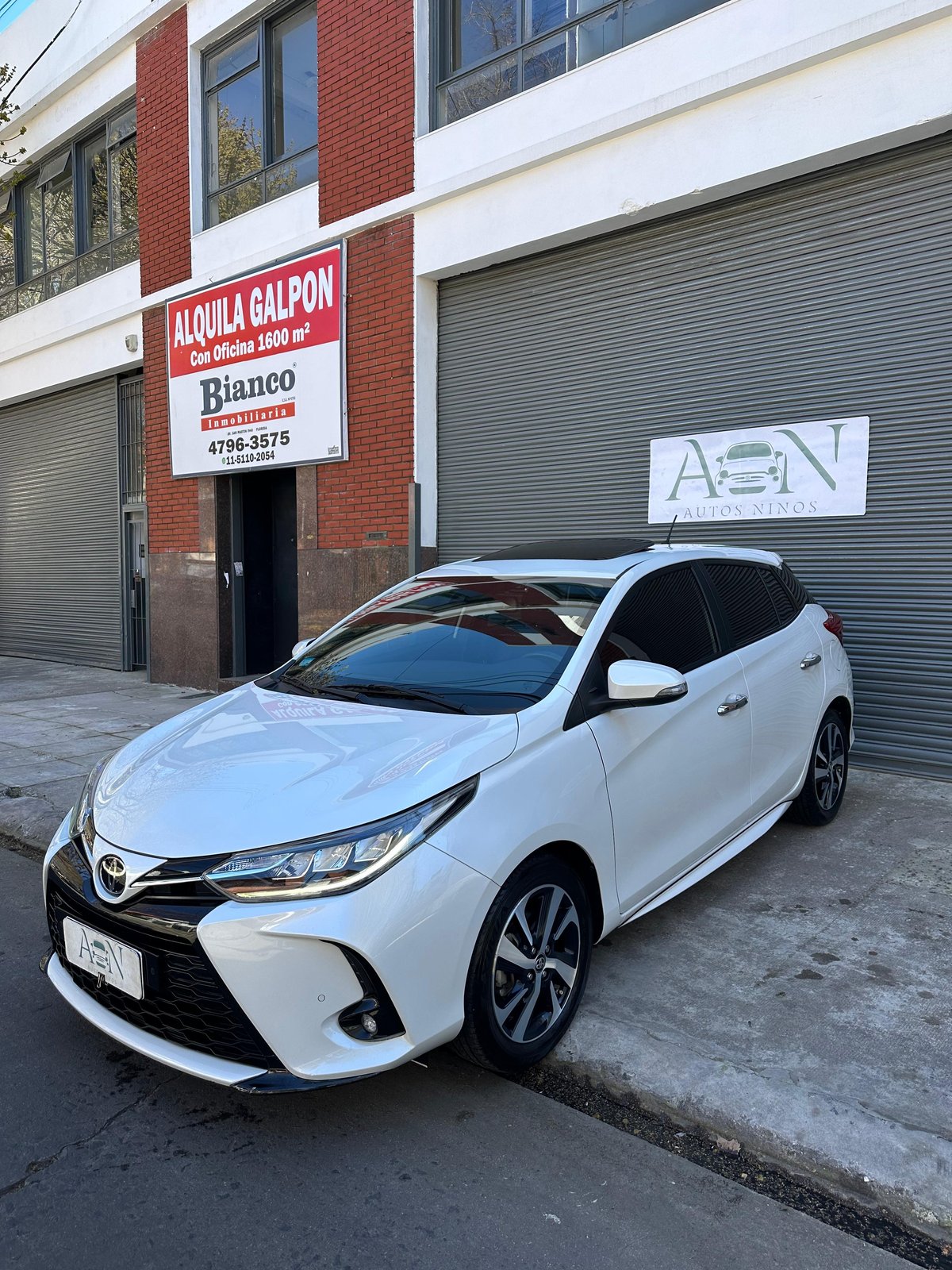 Toyota Yaris 107Cv S Cvt