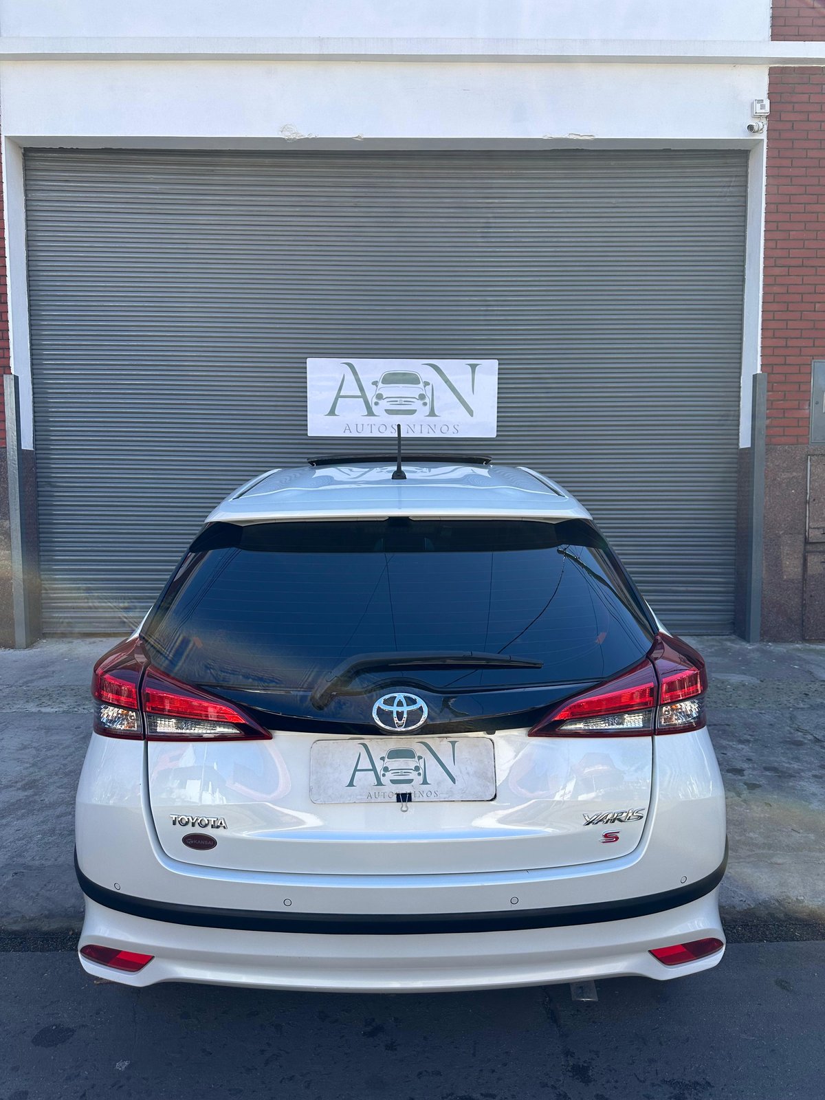 Toyota Yaris 107Cv S Cvt
