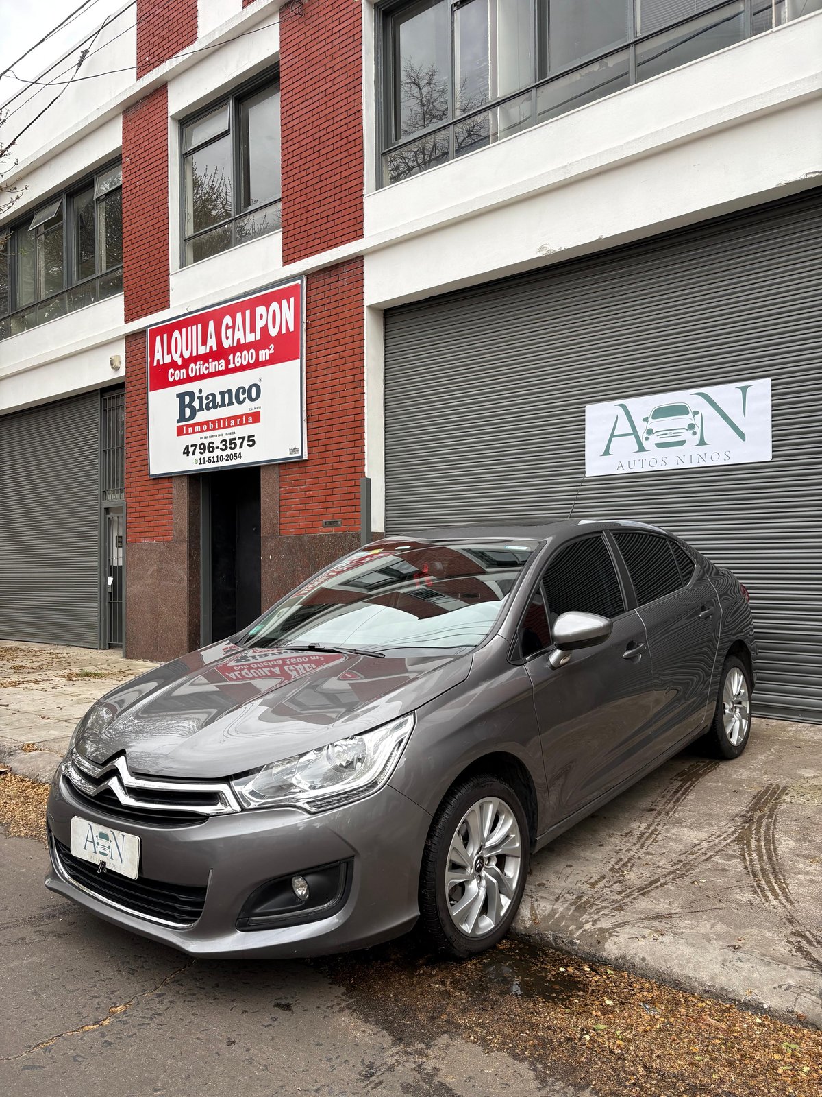 Citroen Citroën C4 Lounge Live 143cv