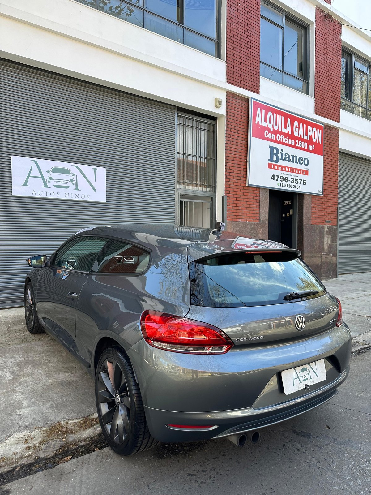 Volkswagen Sirocco 