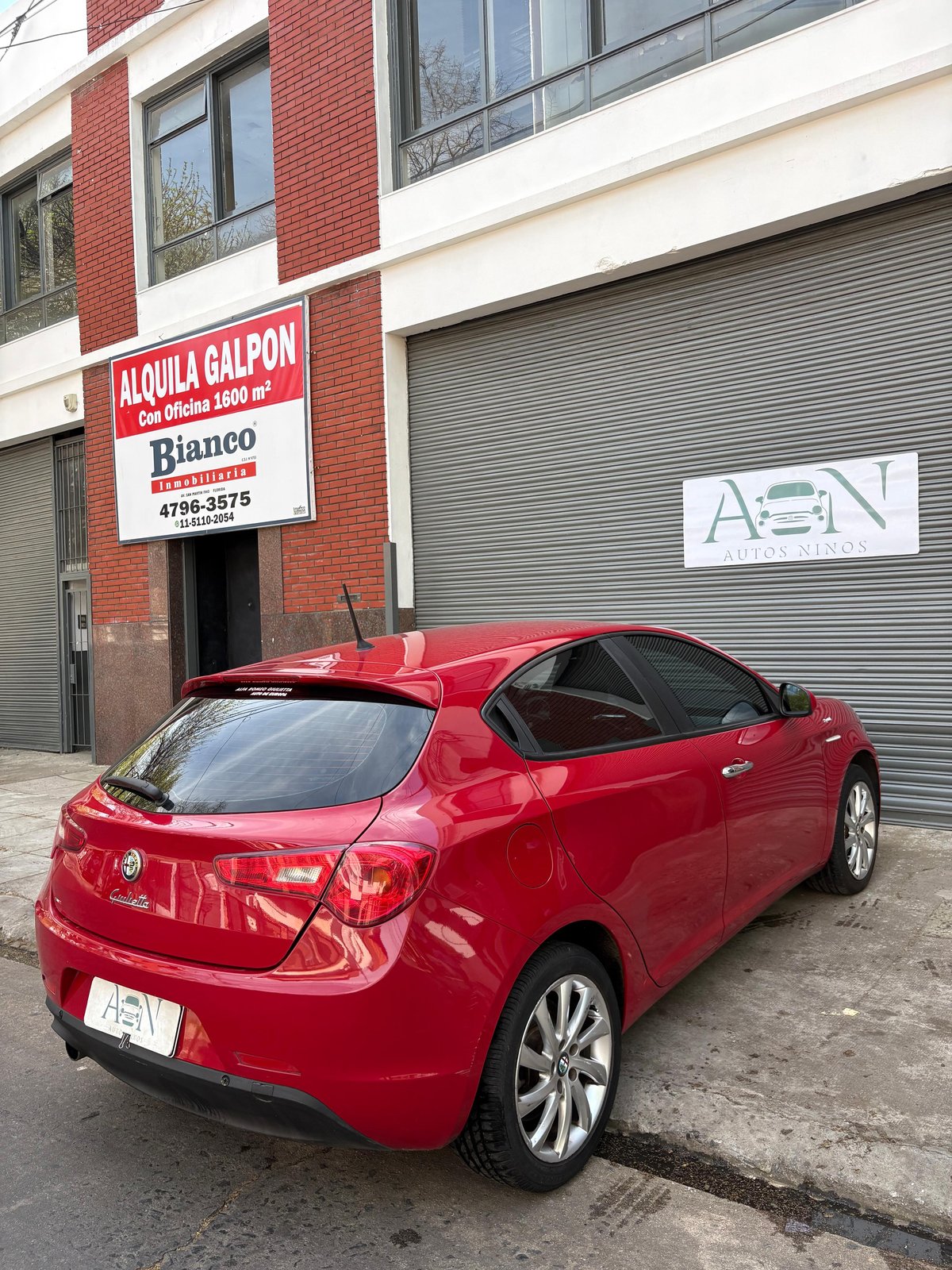 Ver foto 15 de Alfa Romeo Giulietta 1.4 Progression 120cv Mt6 2016