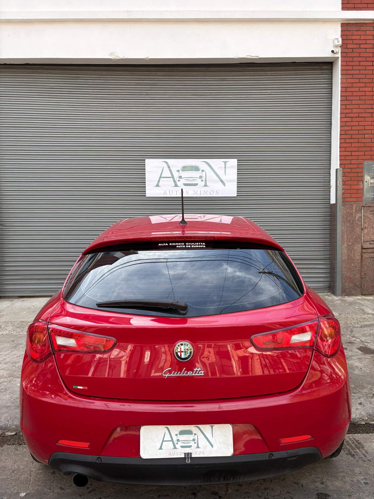Ver foto 16 de Alfa Romeo Giulietta 1.4 Progression 120cv Mt6 2016