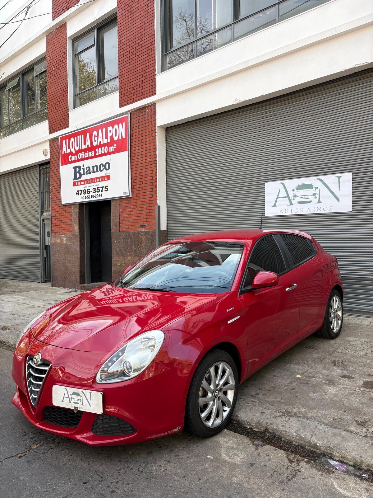 Ver foto 3 de Alfa Romeo Giulietta 1.4 Progression 120cv Mt6 2016