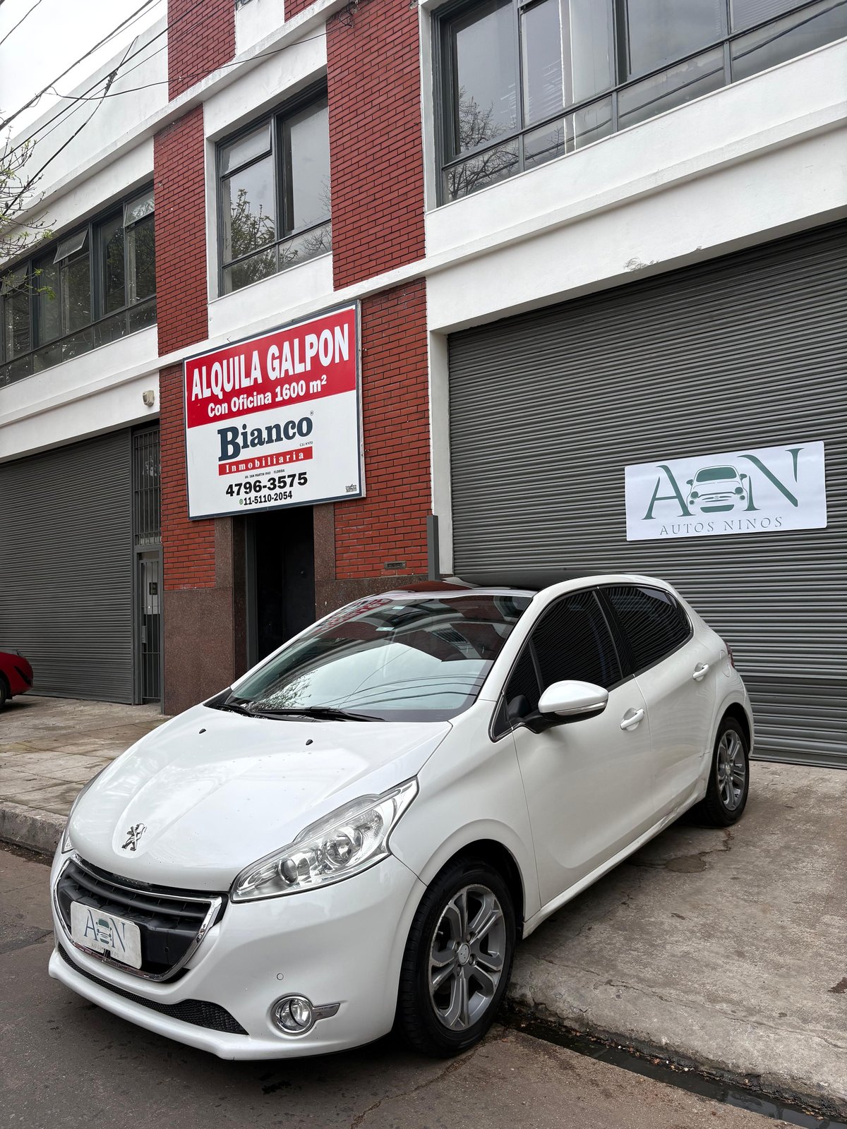 Ver foto 3 de Peugeot 208 Feline Pack Cuir 2013
