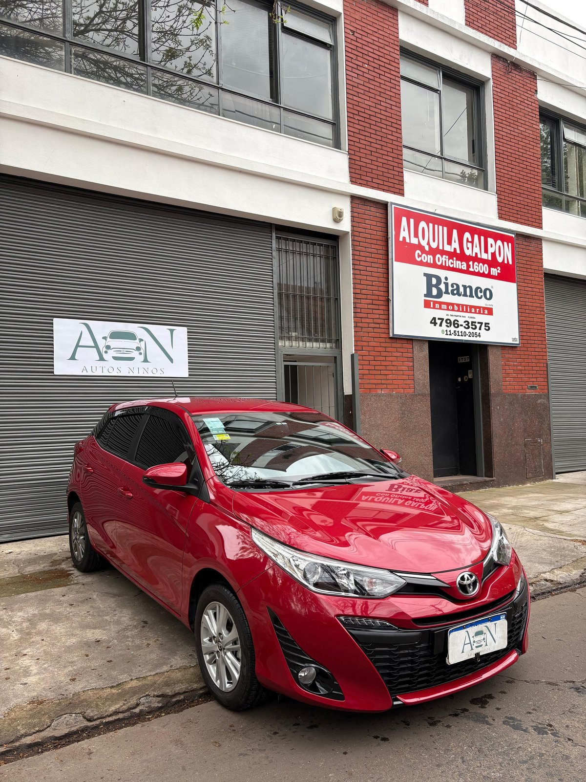 Toyota Yaris 107cv Xls 5 p 2021