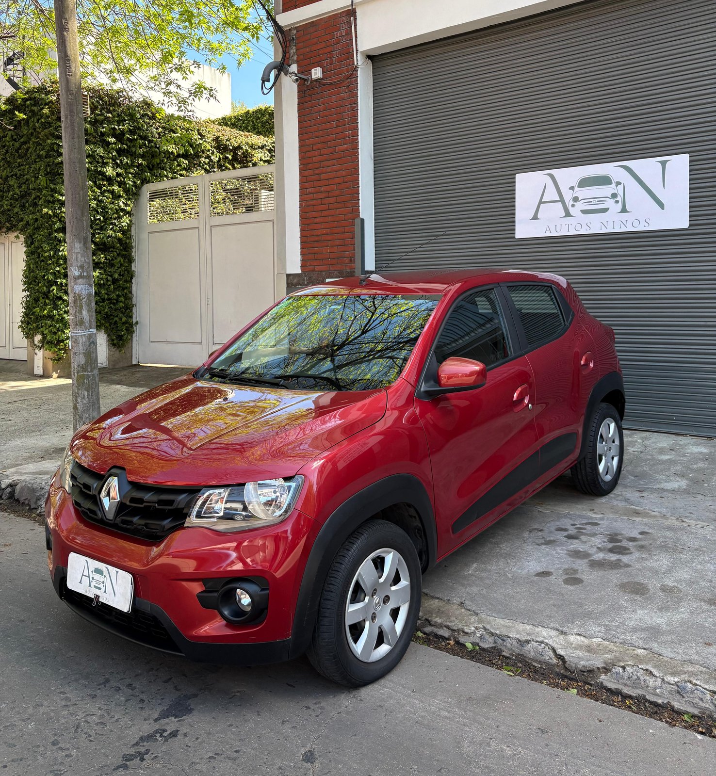Renault  Kwid Sce 66cv Intense 2018