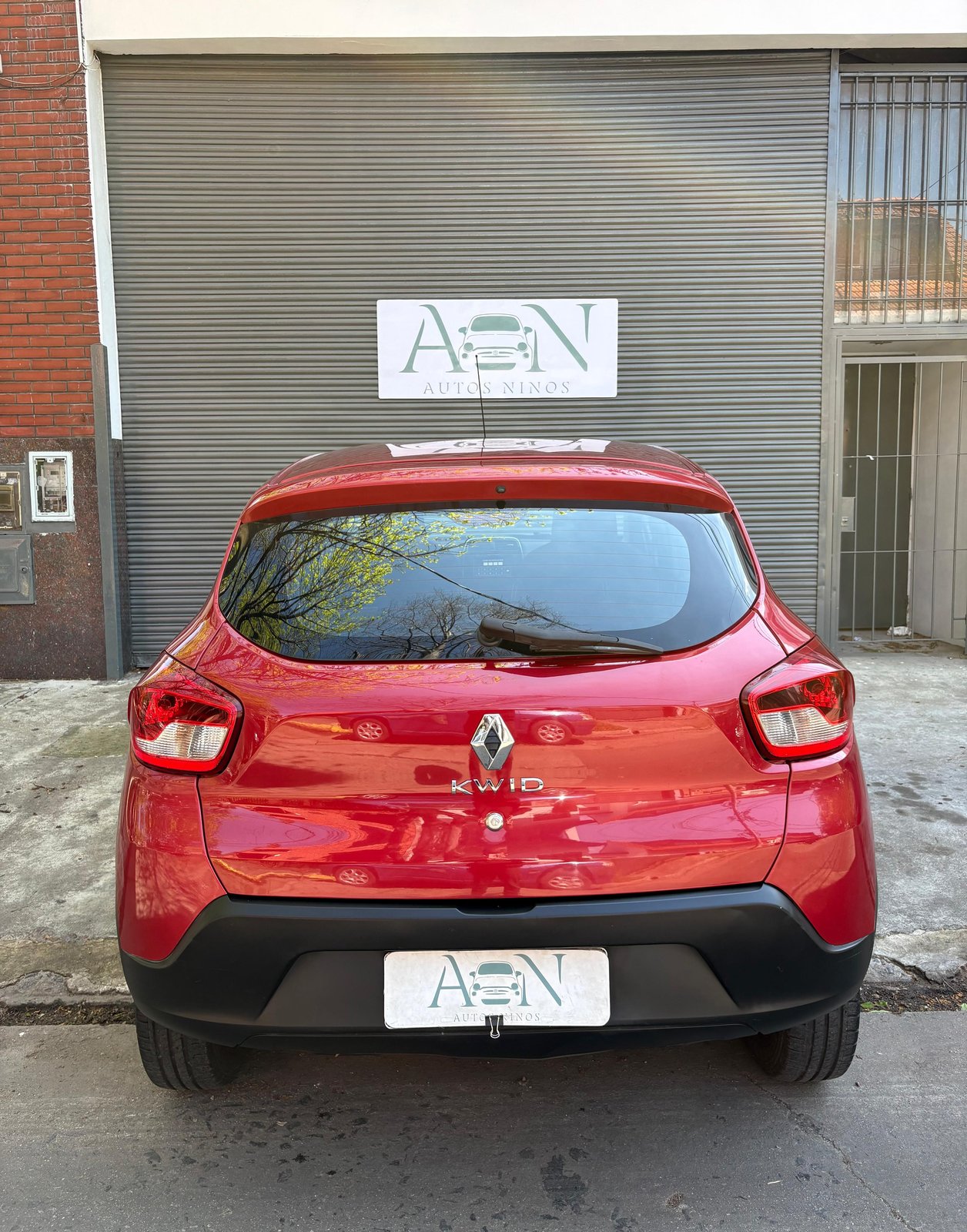 Ver foto 12 de Renault  Kwid Sce 66cv Intense 2018