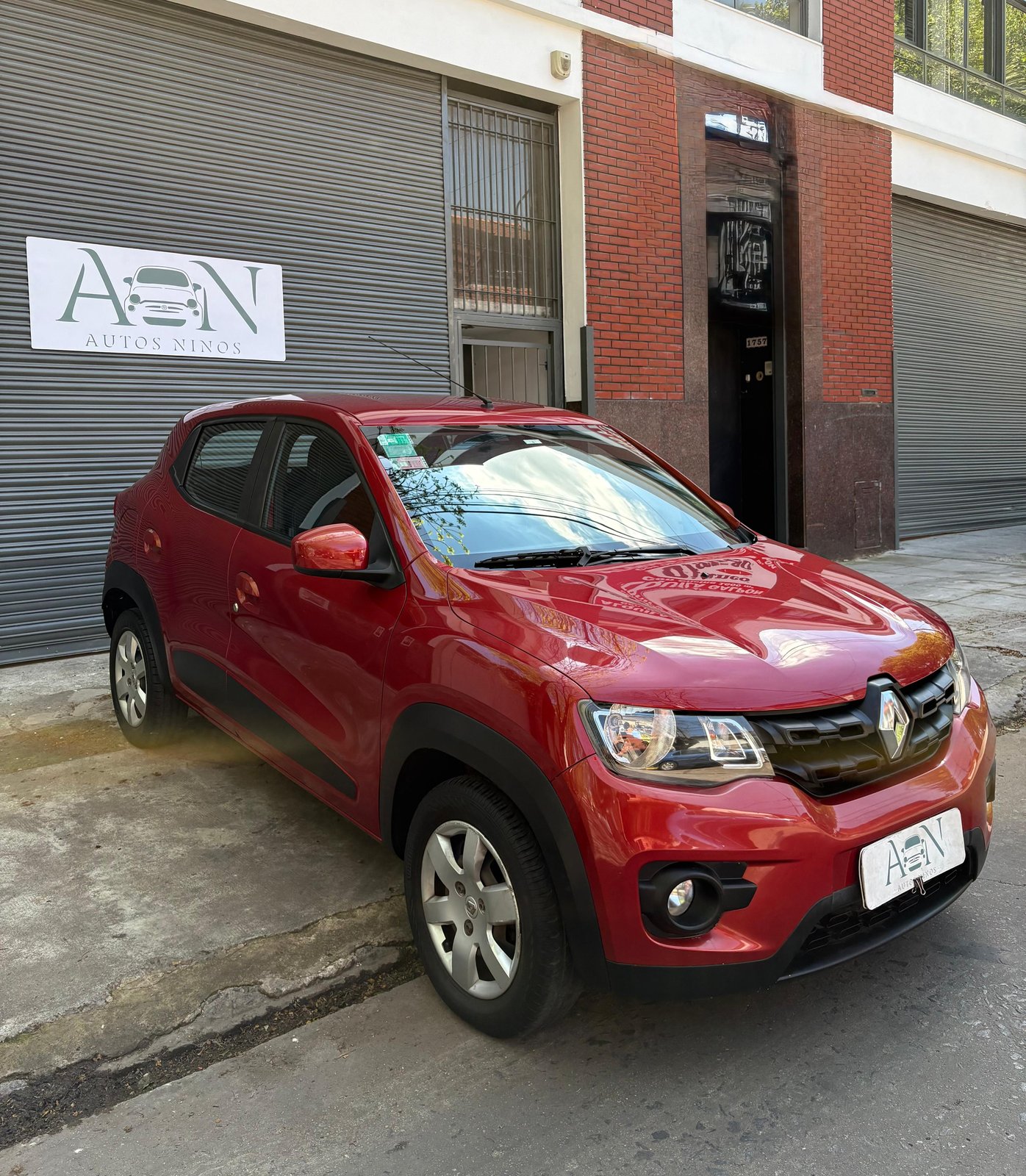 Ver foto 3 de Renault  Kwid Sce 66cv Intense 2018