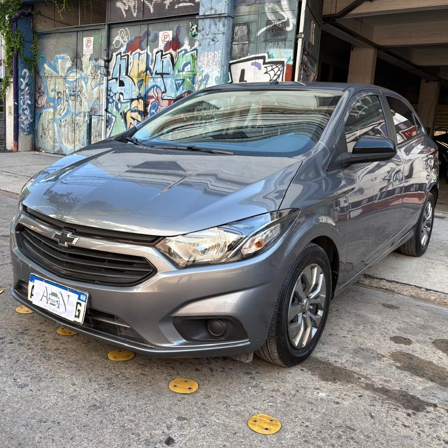 Chevrolet Onix 1.4 Black Edition