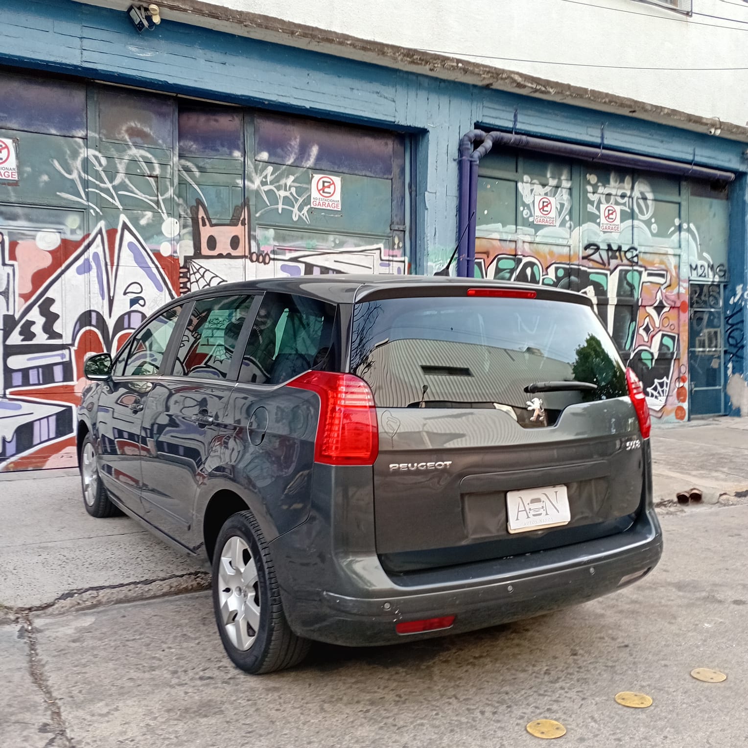 Peugeot 5008 1.6 Allure Plus 156cv